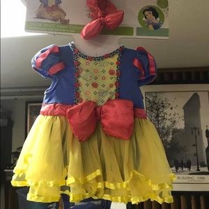 Disney Snow White Costume 12-18 mo